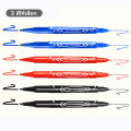 Double ended CD writing pen water proof media pad pen. 
