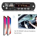 Bluetooth MP3 Player Amplifier Panel LED 5V Audio Module Support Bluetooth FM Radio USB TF AUX Remote. 