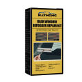 Car Rear Window Defogger Repair Kit DIY Quick Repair Grid Defroster Kit Fix Heater Glass Lines Defroster Grid Car Accessories. 
