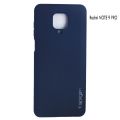 Rubber Spigen Sof Back Cover For Redmi Note 9 Pro. 
