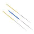 1Pc Dia.2mm Small Round Diamond Needle Files For Grinding Metal Jewely Stone Wood Hand Tools. 