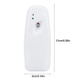 Home Indoor Wall Mounted Automatic Adjustable Air Freshener Fragrance Aerosol Spray Dispenser.