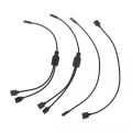 5V 3 Pin 12V 4pin ARGB Splitter Connector Extension Cable For PC Computer Fan Motherboard AURA RGB LED Strip Light. 