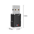 Bluetooth Audio Adapter Wireless Headphone Adapter Receiver for PS5/PS4 Game Console PC Headset 2 in 1 USB Bluetooth 5.3 Dongle. 