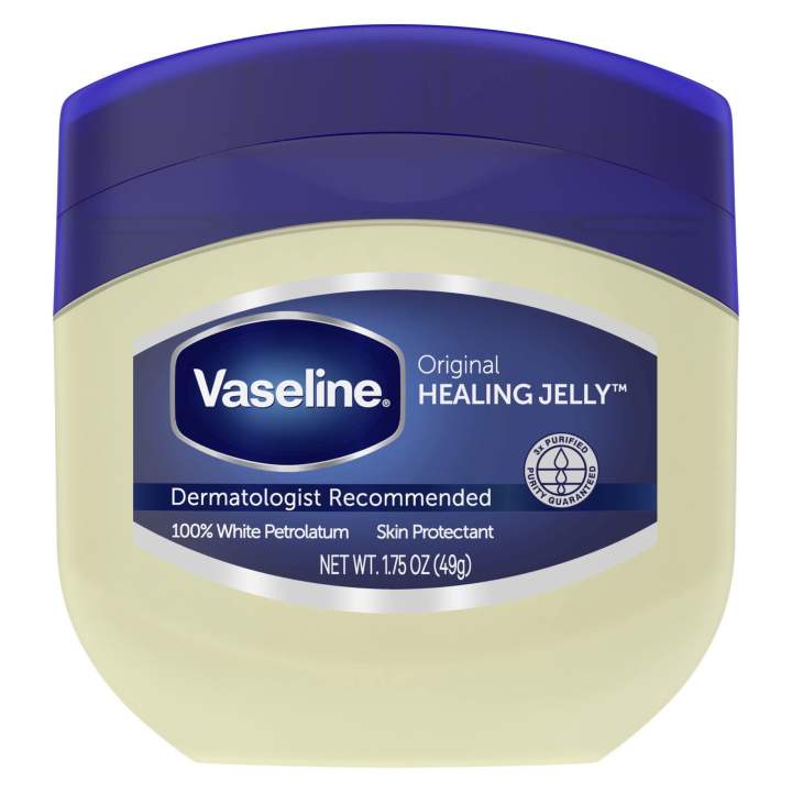 Veseline 100% Pure Petroleum Jelly original  Unscented Body Moisturizer for All Skin Dryness, 1.75 oz
