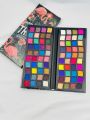 Tropical 80 colours mattes & shimmers eyeshadow palette. 