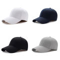 Unisex Simple Black Baseball Cap Solid Color Golf Hat Cotton Caps Hats Casual Hip Hop Dad Hats For Men Women. 