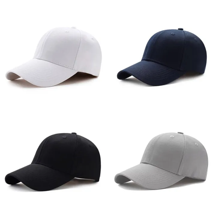 Unisex%20Simple%20Black%20Baseball%20Cap%20Solid%20Color%20Golf%20Hat%20Cotton%20Caps%20Hats%20Casual%20Hip%20Hop%20Dad%20Hats%20For%20Men%20Women%20-%20Image%202