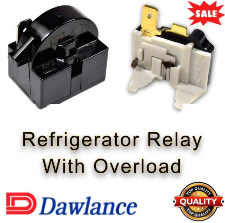 Dawlance Fridge and Deep Freezer Relay with Electronic Overload Ptc ...