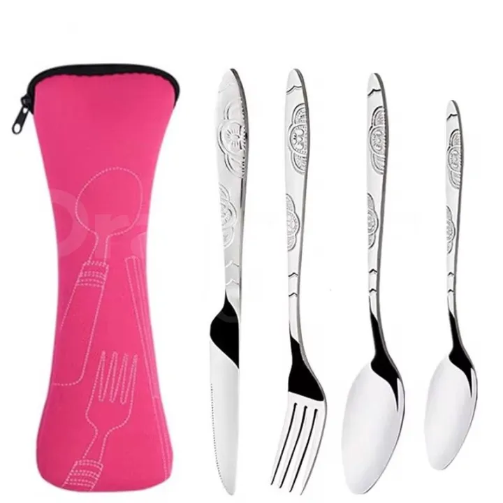 Stainless%20Steel%20Tableware%20Bag%20Washable%20with%20Zipper%20Cutlery%20Kit%20Case%20Portable%20Pouch%20For%20DinnerHousehold%20Tool%20Travel%20Camping%20Spoon%20-%20Image%207