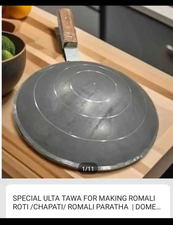 Ulta Tawa roti chapati Maker