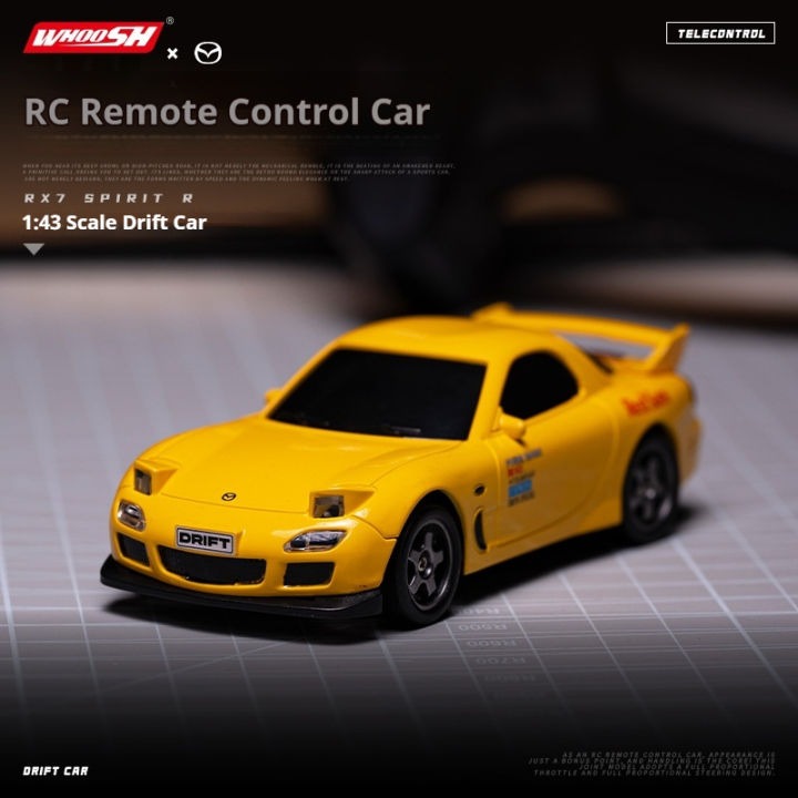 New%201/43%20Desktop%20Mini%20RC%20Remote%20Control%20Car%20Drift%20Car%20RX7%20Racing%20Remote%20Control%20Table%20Decoration%20JDM%20Mosquito%20Car%20Boy%20%20-%20Image%203