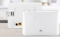 Huawei B311-221 LTE Router Cat.4, WiFi with spring mount antenna support all sim PTA Approved. 