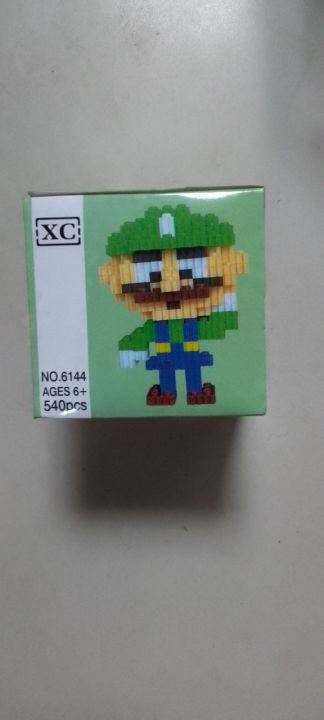 MAGIC BLOCK MAGICZNE KLOCKI FIGURKA 3D SPONGE BOB