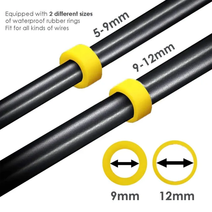 Junction%20Box%20Waterproof%20IP68%202%20Way%20Plug%20Line%20M20%20Coaxial%20Cable%20Connector%20Wire%20Range%205%20to%2012mm%20Outdoor%20Electric%20Power%20Cord%20Boxes%20-%20Image%204