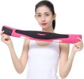 Face Lifting Belt Elastic Face Slimming Bandage V Line Face Shaper Women Chin Cheek Lift Up Belt Facial Anti Wrinkle Strap Face Care Slim Tools (Pink). 
