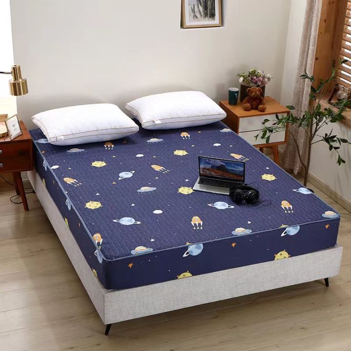 Bed%20sheet%20mattress%20protector%20waterproof%20bed%20sheet%20protector%20waterproof%20anti-mite%20dustproof%20Waterproof%2012%20inches%20(30cm)%20-%20Image%208