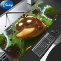 Gaming Mouse Pad P-Pokemon Psyduck 90x40cm Anime PC Computer Gamer Desk Mouse Mat For CS GO Office Laptop Kawaii  Mousepad. 
