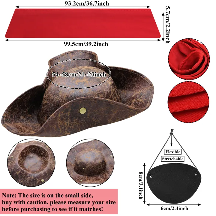 Renaissance%20Pirate%20Hat%20for%20Adult%20Brown%20Faux%20Leather%20Tricorn%20Hat%20for%20Men%20Women%20Halloween%20Cosplay%20Pirate%20Costume%20Accessories%20-%20Image%206