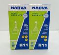 NARVA H11 - 55Watts - Germany - Headlight Bulbs For low Beam And Fog Lamps. 