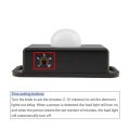 DC12V 24V PIR Sensor LED Motion Sensor Switch Motion Timer Function Sign Control PIR Controller LED Strips Lighting. 