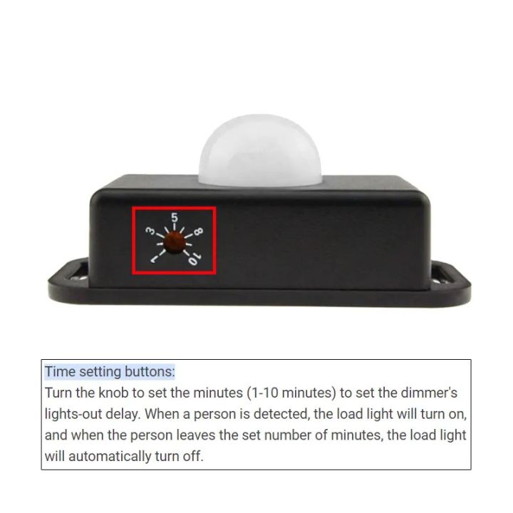 DC12V%2024V%20PIR%20Sensor%20LED%20Motion%20Sensor%20Switch%20Motion%20Timer%20Function%20Sign%20Control%20PIR%20Controller%20LED%20Strips%20Lighting%20-%20Image%204