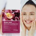 Bioaqua Grape Seed Antioxidant Hydrating Facial Sheet Mask. 