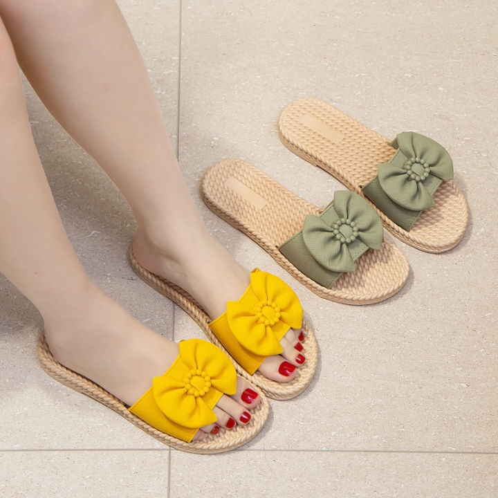2025%20New%20Women's%20Fashion%20Slides%20-%20Versatile%20Low/Medium%20Heel%20Slippers,%20Thick%20Sole%20Non-Slip%20Sandals%20for%20Indoor%20&%20Outdoor%20Wear%20-%20Image%206