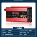 Pure Sine Wave Inverter DC 12V To AC 110V/220V 1000W 1600W 2000W 2200W Portable Solar Inverter Power Bank Converter. 