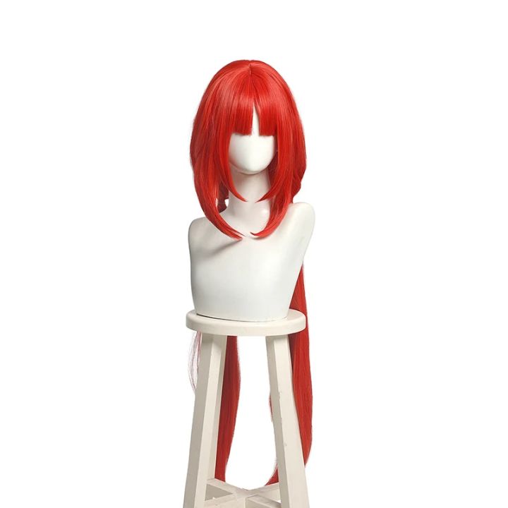 Genshin%20Impact%20Nilou%20Cosplay%20Wig%20Synthetic%20Hair%20Women%20Long%20Red%20Wig%20Ponytail%20Wig%20Heat%20Resistant%20Wigs%20-%20Image%203