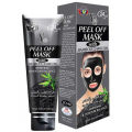 International Thailand Product YC Black Feel Off Mask With Bamboo Charcoal Used For male /Female-100 Ml.