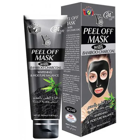 International%20Thailand%20Product%20YC%20Black%20Feel%20Off%20Mask%20With%20Bamboo%20Charcoal%20Used%20For%20male%20/Female-100%20Ml%20-%20Image%205