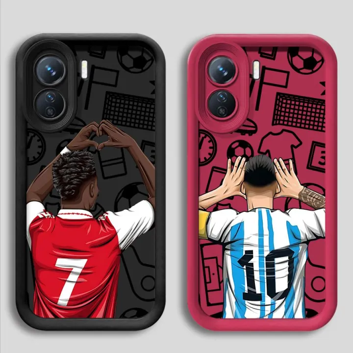 Soft%20Cover%20Phone%20Case%20for%20Xiaomi%20Redmi%2014C%209C%20A3%20A2%20A1%20+%2013C%2012C%2010C%209T%2010A%209A%20Cartoon%20Football%20Number%20-%20Image%203