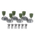 FLEOR 6pcs Deluxe Vintage Electric Guitar Machine Heads Tuners 3L3R Guitar Tuning Pegs. 