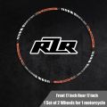 Reflective Motorcycle Wheel Sticker Rim Hub Stripe Decal Ready to Race Tape Accessori Waterproof For KTM Duke 390/690/790/125 RC.