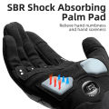 ROCKBROS Bicycle Full Gloves Summer Spring Autumn Breathable Touch-screen Shockproof MTB Road Sports Fishing Bike Knit Gloves. 