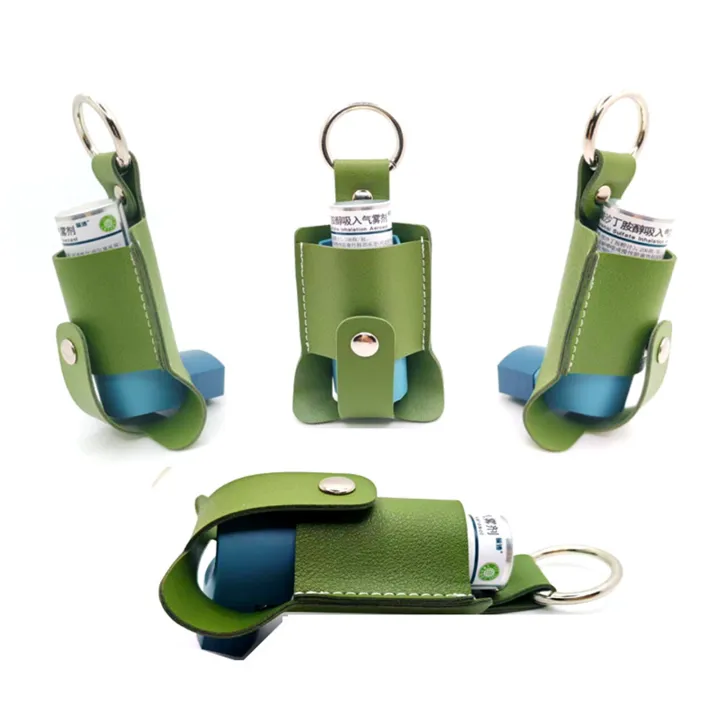 Inhaler%20Storage%20Case,Portable%20Inhaler%20Spacer%20Holder%20PU%20Leather%20Protective%20Case%20Keychain,Inhaler%20Storage%20Solution%20Sleeve%20Bag%20-%20Image%204