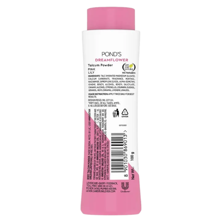 Pond's%20Talcum%20Powder%20Dreamflower%20100gm%20-%20Image%202