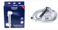 GROHI MUSLIM SHOWER CHROME WITH PIPE AND HOLDER. 
