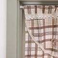 30-90CM Multi Purpose Spring Loaded Extendable Telescopic Curtain Pole Tension Rail Net Voile Pole Net Rods Curtain Telescopic. 