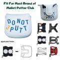 Funny PU Leather Embroidered Golf Putter Cover - Premium Golf Club Protector |Essential Golf Accessories for Men&Women with Prem. 