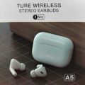 PAPADA A5 Airpods True Wirless Earbuds Papada TWS Bluetooth 5.3 ENC Smart Touch Control Stereo HiFi Noise Reduction Lightweight & Portable In Ear Earbuds with Microphone Deep Bass Stereo Music Wireless Earphones for Men and Women. 