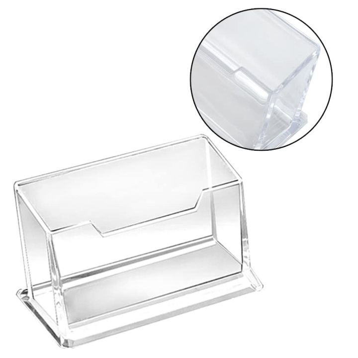 CrystalClear%20ProVis:%20Premium%20Transparent%20Visiting%20Card%20Holder%20for%20a%20Polished%20Impression!"%20%20FS-101%20-%20Image%203