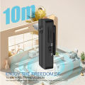 Bluetooth 5.3 Audio Transmitter Receiver 2 in 1 Car Wireless Handsfree Adapter 3.5mm Audio Adapter For Car Kit Music Audio Aux. 