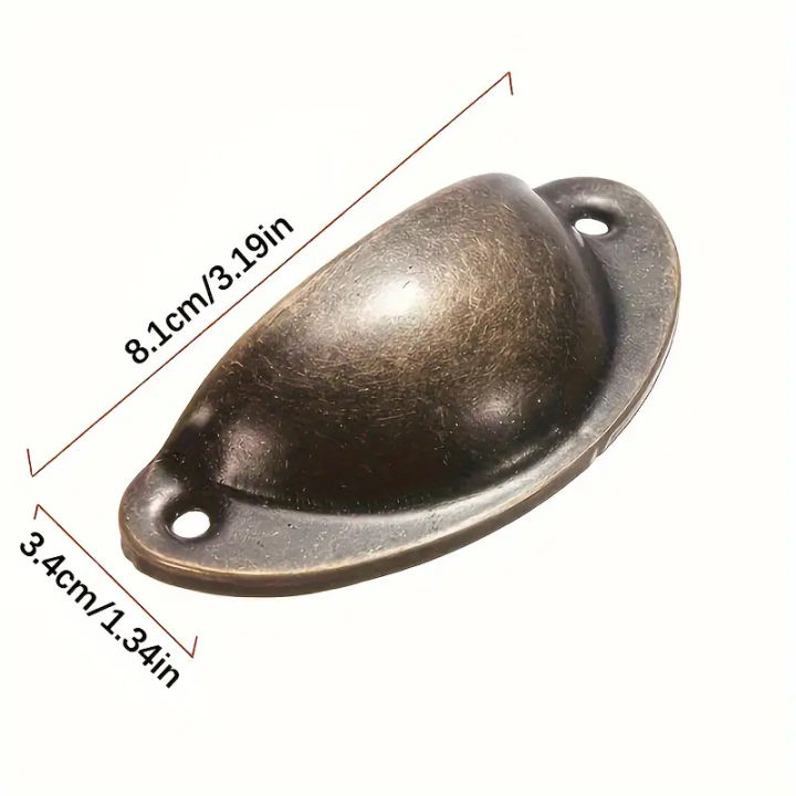 10%20pcs,%20Rustic%20Chic%20Antique%20Style%20Recessed%20Metal%20Pull%20Handles%20-%20Ergonomic%20Grip,%20Easy%20Installation,%20Painted%20Finish%20-%20Image%202