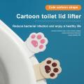 2pcs Toilet Lid Opener Toilet Lid Anti Dirty Handle Toilet Seat Lid Opener Toilet Lid Opener. 