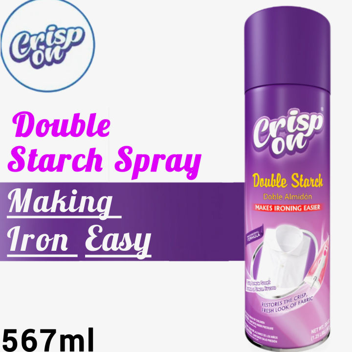 Crisp On (Double Starch Spray) | 567g