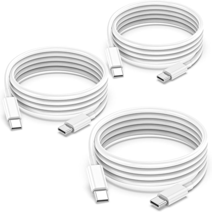 MIZIQIER%205-Packs%20USB%20C%20to%20USB%20C%20Cable%20,%20Type-c%2060W(3A)%20Charger%20Cable%20for%20for%20iPhone%2015/15%20Pro/15%20Plus/15%20Pro%20Max,%20iPad%20Mini%206%20-%20Image%208