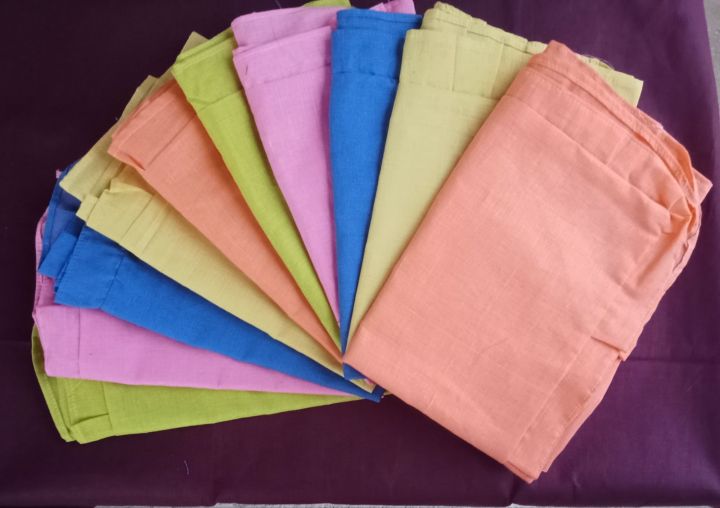 pillow cases with frill