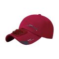 Fan Cooling Baseball Cap Sun Visors Outdoor Sport Cap Summer Breathable Sunscreen Hat For Women Men Camping Hiking Travel. 